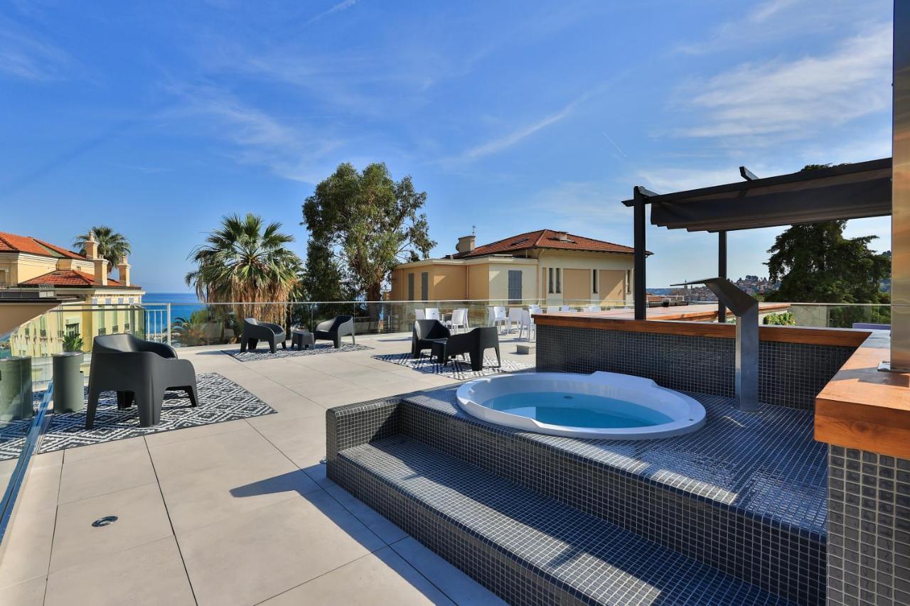 Le Vallaya Suites & Spa Menton Exterior foto